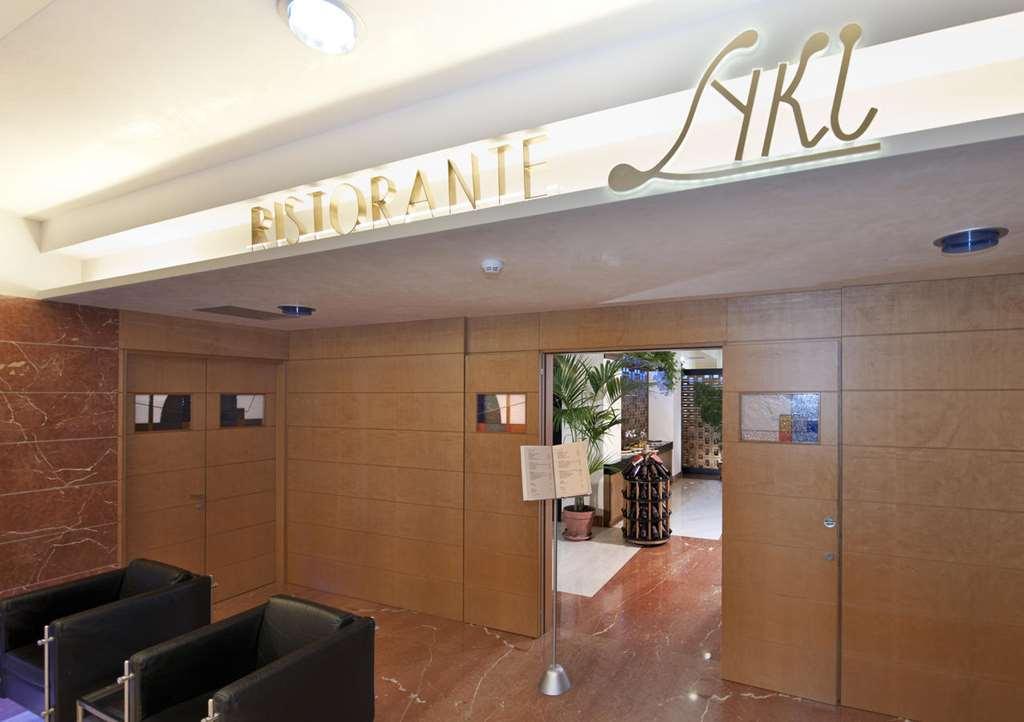 Park Hotel Centro Congressi Potenza Restaurante foto