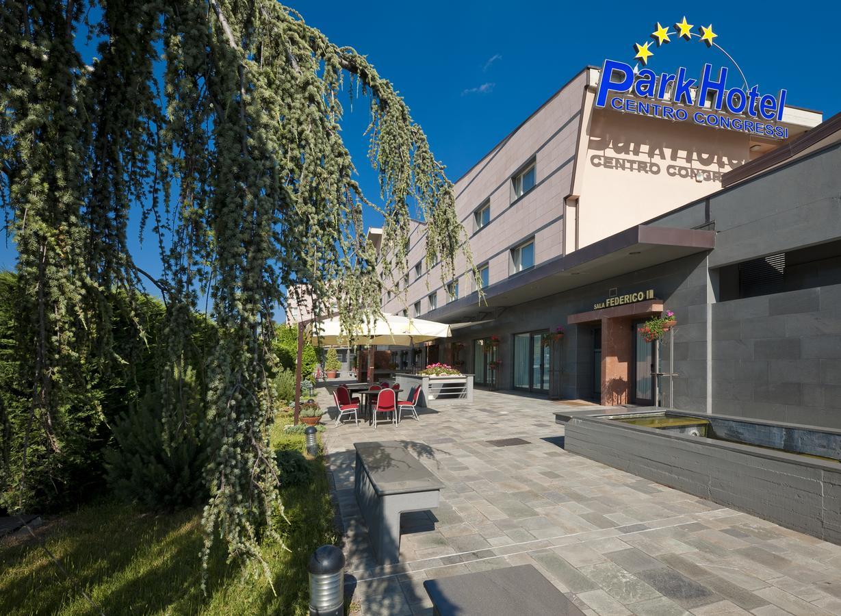 Park Hotel Centro Congressi Potenza Exterior foto